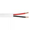 CABLE 2C 18AWG STR UNSH 1000FT WHITE CMR 300V CONTROL CABLE