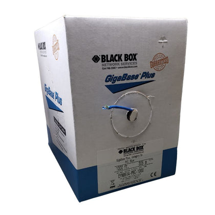 CABLE CAT5E FT4 SOL BLU 1000FT UTP 4P/24AWG CMR GIGABASE PLUS