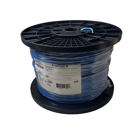 CABLE CAT5E FT4 SOL BLU 1000FT UTP 4P/24AWG CMR