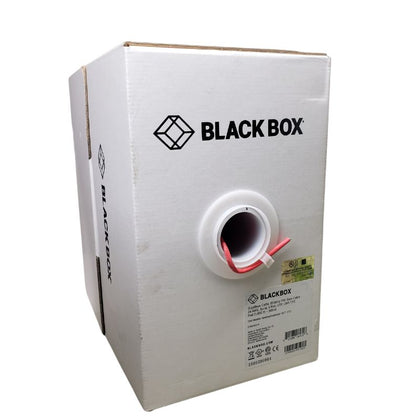 CABLE CAT5E FT4 SOL RED 1000FT UTP 4P/24AWG 350MHZ CMR GIGABASE