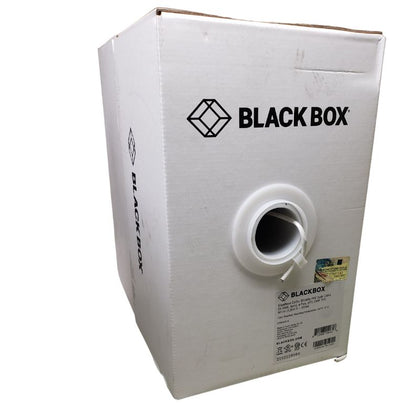 CABLE CAT5E FT4 SOL WHT 1000FT UTP 4P/24AWG 350MHZ CMR GIGABASE