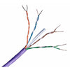 CABLE CAT5E FT4 SOL PUR 1000FT UTP CMR 4P/24AWG 350MHZ