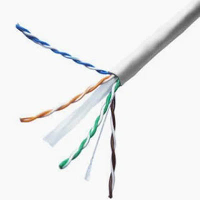 CABLE CAT6 CM STR GRY 1000FT 4P/24AWG