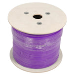 CABLE CAT6A ULTRATHIN FT4 STR PUR 1000FT 4P/28AWG SPOOL 10GIG