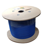 CABLE CAT5E FT6 SOL BLU SHLD 1000FT F/UTP 350MHZ CMP PLENUM