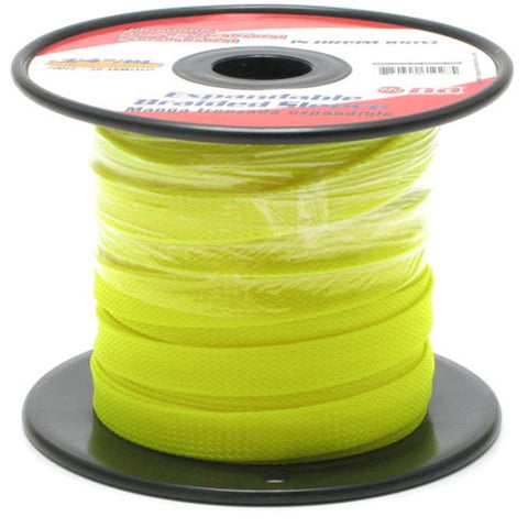 EXPANDABLE SLEEVE 3/8IN YEL 100FT