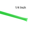 EXPANDABLE SLEEVE 1/4IN GRN 10FT