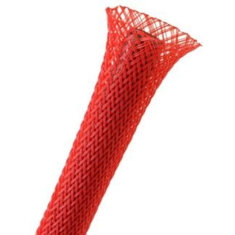 EXPANDABLE SLEEVE 3/4IN RED 75FT CUT & ABRASION RESISTANT