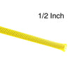 EXPANDABLE SLEEVE 1/2IN YEL 7FT POLYETLENE