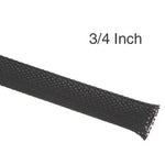 EXPANDABLE SLEEVE 3/4IN BLK 5FT