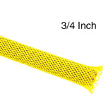 EXPANDABLE SLEEVE 3/4IN YEL 5FT NEON YELLOW