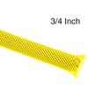 EXPANDABLE SLEEVE 3/4IN YEL 5FT NEON YELLOW