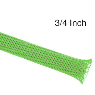 EXPANDABLE SLEEVE 3/4IN GRN 5FT NEON GREEN