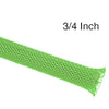 EXPANDABLE SLEEVE 3/4IN GRN 5FT NEON GREEN