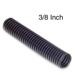 POLY LOOM 3/8IN X 50FT SPLIT BLK
