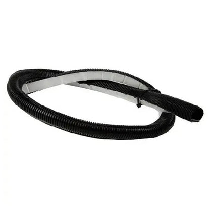 POLY LOOM 3/4IN X 10FT SPLIT BLK ADHESIVE BACK