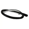 POLY LOOM 3/4IN X 10FT SPLIT BLK ADHESIVE BACK