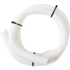 POLY LOOM 3/4IN X 10FT SPLIT WHT ADHESIVE BACK