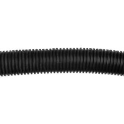 POLY LOOM 0.9IN X 100FT SPLIT BLK