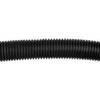 POLY LOOM 0.9IN X 100FT SPLIT BLK