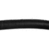 POLY LOOM 0.9IN X 100FT SPLIT BLK