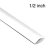 TUBING HST 1/2INX4FT SW WHT 2:1 600V 125C