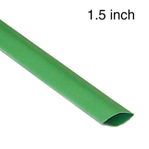 TUBING HST 1.5INX4FT SW GRN 2:1 600V 125C