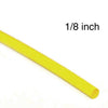 TUBING HST 1/8INX4FT SW YEL 2:1