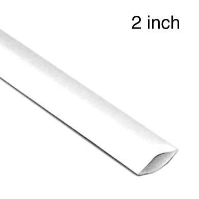 TUBING HST 2INX4FT SW WHT 2:1 600V 125C