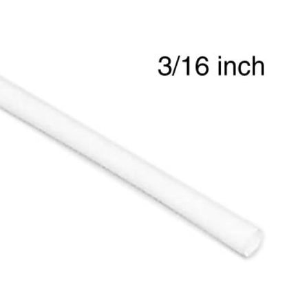 TUBING HST 3/16INX4FT SW WHT 2:1