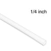 TUBING HST 1/4INX4FT SW WHT 2:1 600V 125C
