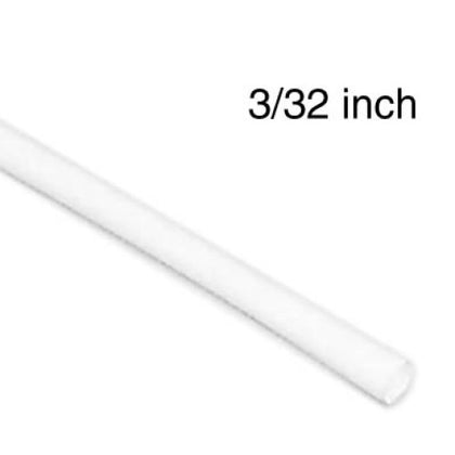 TUBING HST 3/32INX4FT SW WHT 2:1 600V 125C