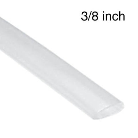 TUBING HST 3/8INX4FT SW CLR 2:1 600V 125C