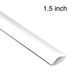 TUBING HST 1.5INX4FT SW WHT 2:1 600V 125C