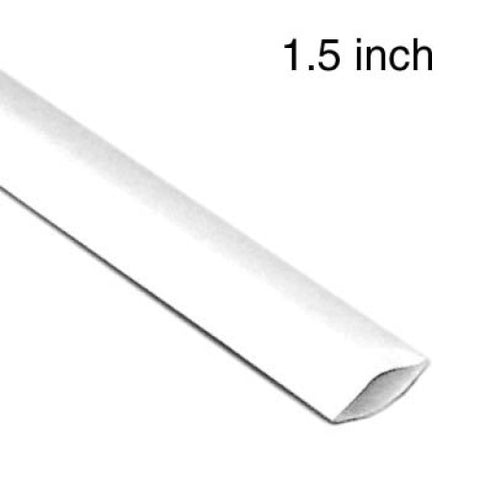 TUBING HST 1.5INX4FT SW WHT 2:1 600V 125C