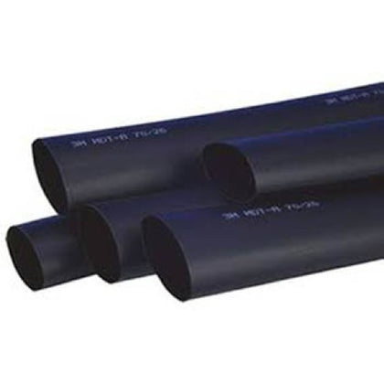 TUBING HST 3/16IN X 4IN BLK
