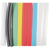 TUBING HST 3/8IN X 6IN ASSORTED COLORS 10PCS/PACK SHRINK 2:1