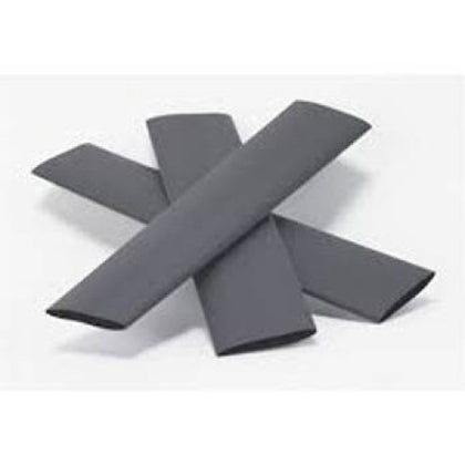 TUBING HST 1/2IN X 4IN BLK