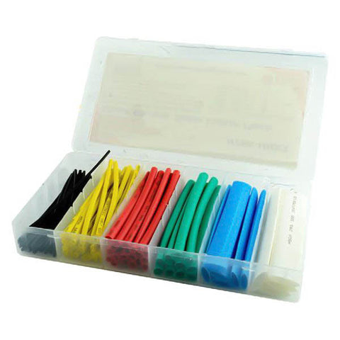 TUBING HST KIT 1.5 TO 13MM X 4IN 1.5/2.5/4/6/10/13MM ASSORETED