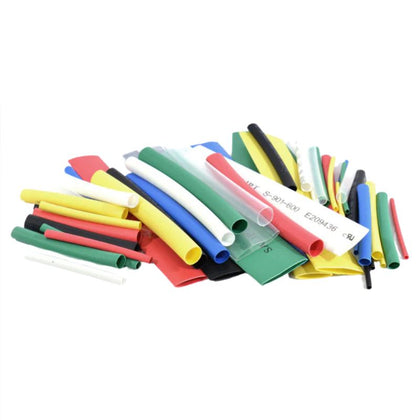 TUBING HST ASSORTED SIZES & COLORS 55PC/PKG RATIO 2:1