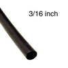 TUBING HST 3/16INX4FT DW BLK 3:1 600V 125C ADHESIVE