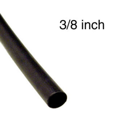 TUBING HST 3/8INX4FT DW BLK 3:1 600V 125C ADHESIVE
