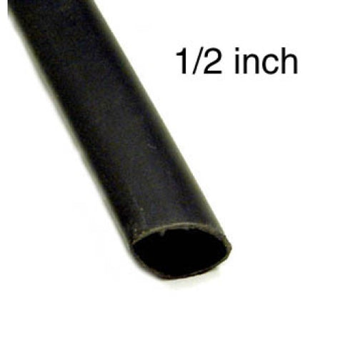 TUBING HST 1/2INX4FT DW BLK 3:1 600V 125C ADHESIVE