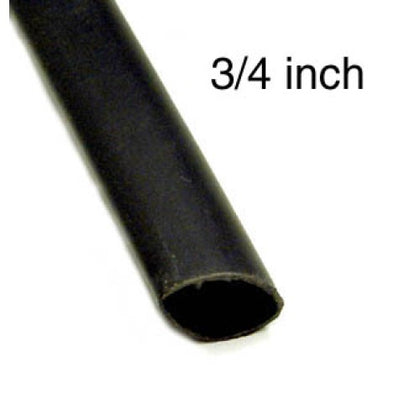 TUBING HST 3/4INX4FT DW BLK 3:1 600V 125C ADHESIVE