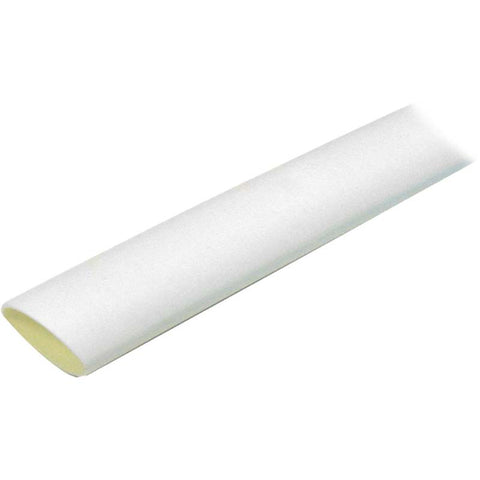 TUBING HST 3/4INX4FT DW WHT 3:1 ADHESIVE MARINE