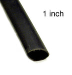 TUBING HST 1INX4FT DW BLK 3:1 600V 125C ADHESIVE