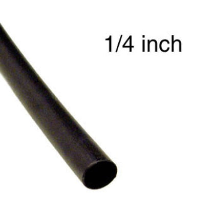 TUBING HST 1/4INX6IN DW ADHESIVE