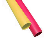 TUBING HST 3/4INX3IN DW YEL/RED ADHESIVE 2PCS/SET