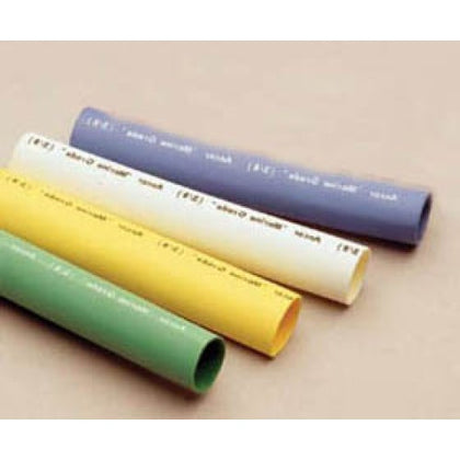 TUBING HST 3/4INX6IN DW ASSORTED ADHESIVE BLU/WHT/YEL/GRN 4PC/SET