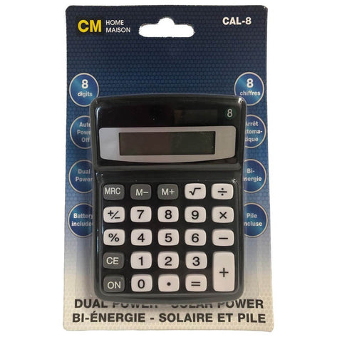 CALCULATOR 8 DIGIT DESKTOP